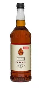 Simply Sugar Free Caramel Syrup - 1 Litre